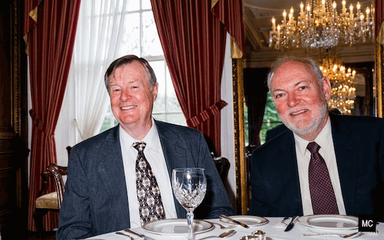 Murlin Chemical Founders Ed Murray and Jack Devlin