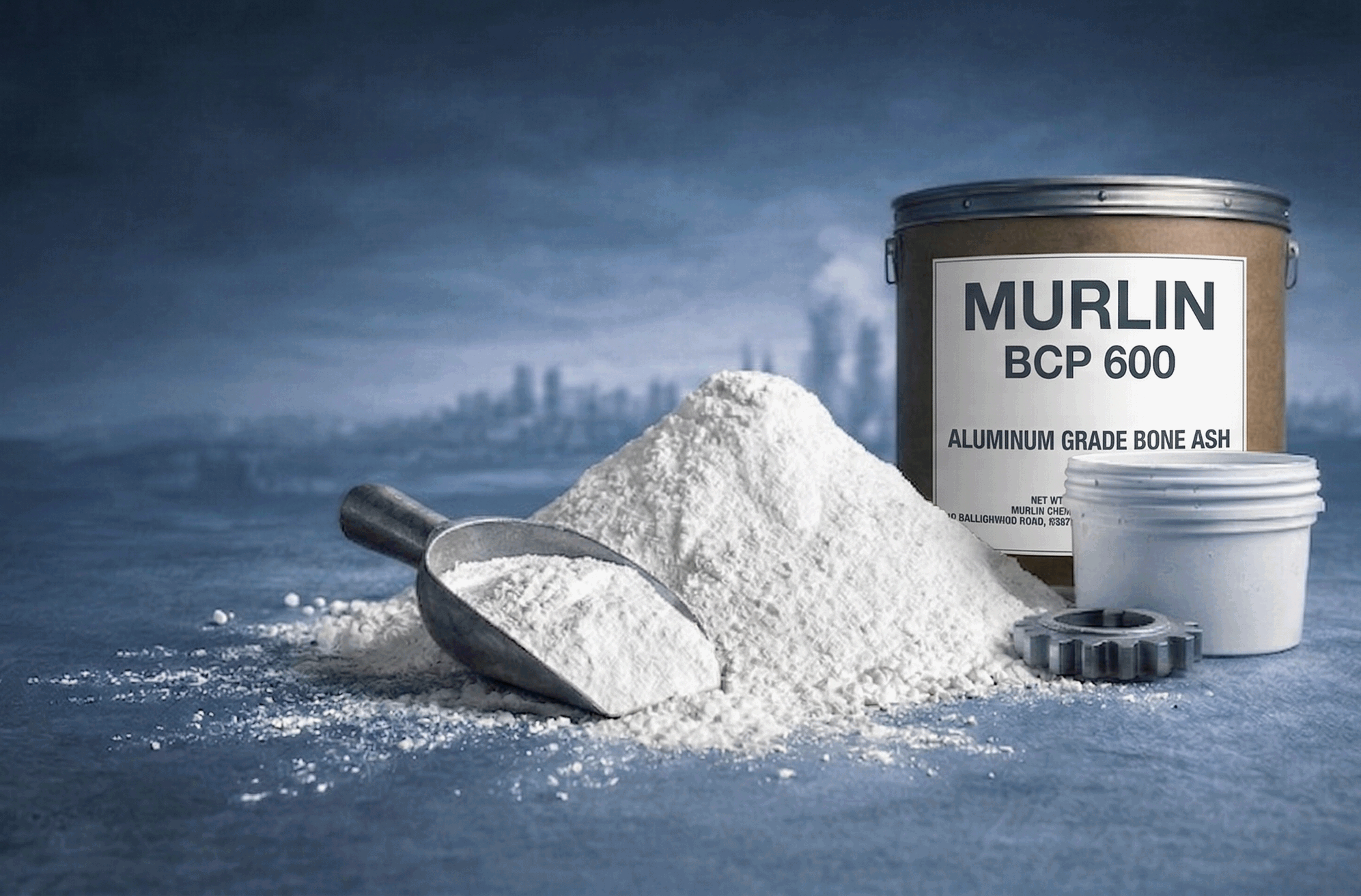 aluminum grade bone ash