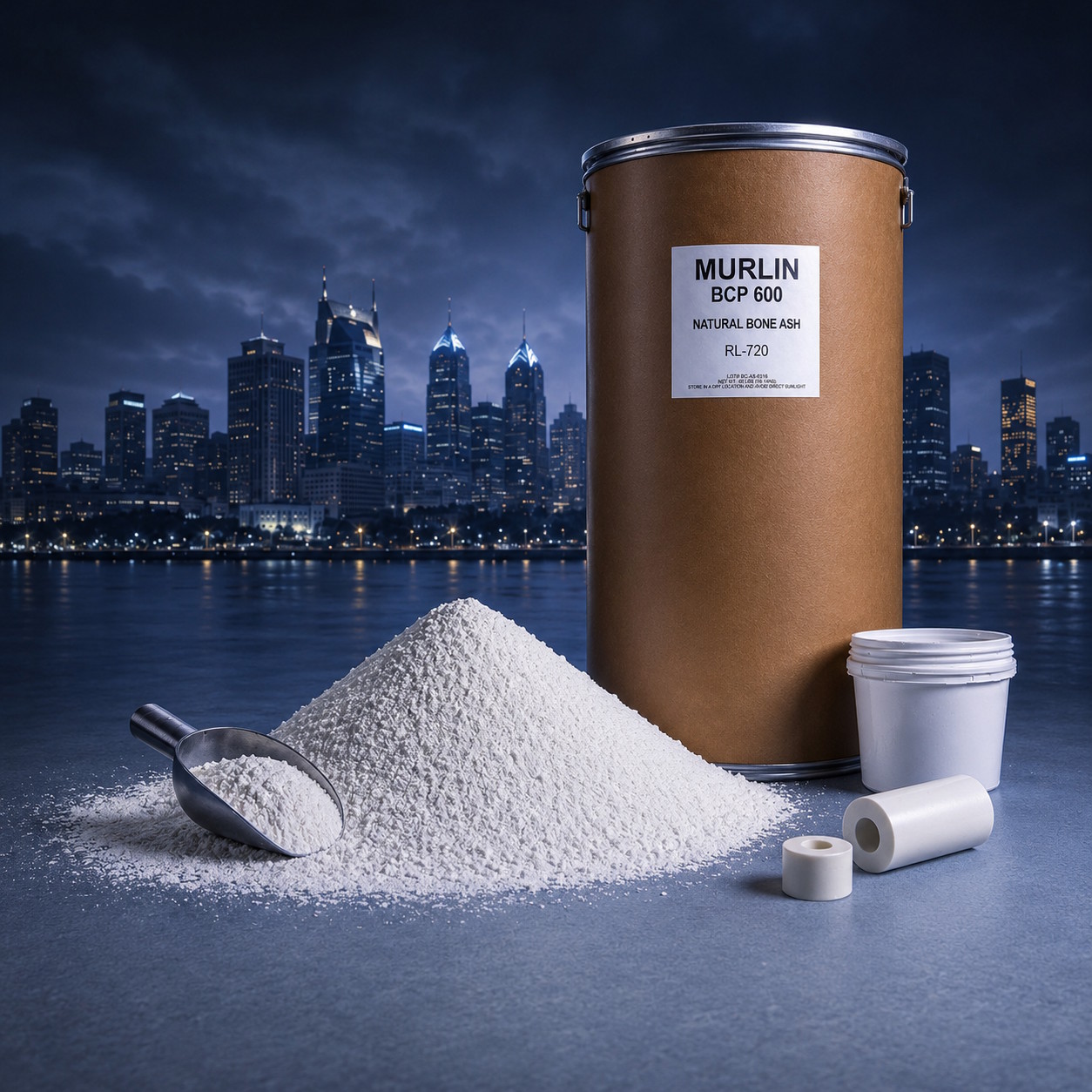 Murlin Chemical Natural Bone Ash Product