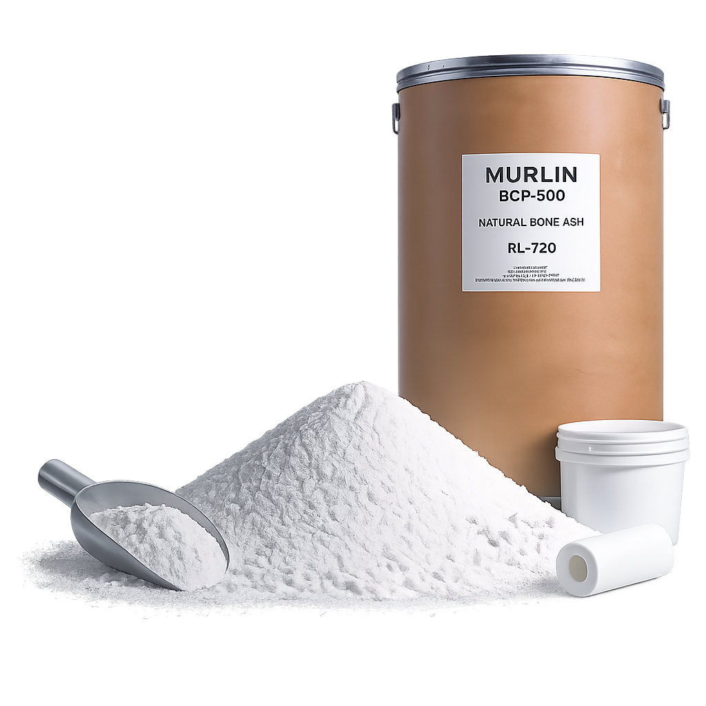 Natural Grade Bone Ash